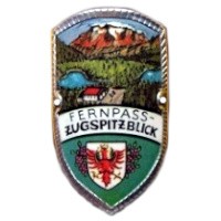 Fernpass, Zugspitzblick Fernpass, Zugspitzblick