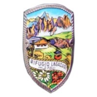 Rifugio Lagazuoi, 2780 m Rifugio Lagazuoi, 2780 m