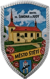 Město Štětí - kostel sv. Šimona a Judy