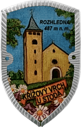 Křížový vrch u Stoda - Rozhledna