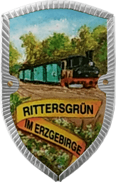 Rittersgrün im Erzgebirge