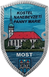 Most - Kostel na nebevzetí panny Marie