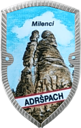 Adršpach - Milenci Adršpach - Milenci