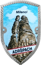 Adršpach - Milenci