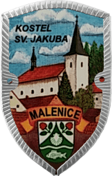 Malenice - Kostel sv. Jakuba