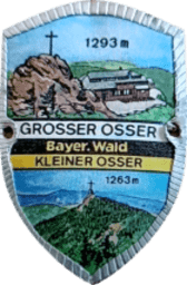 Grosser Osser - Kleiner Osser - Bayer. Wald Grosser Osser - Kleiner Osser - Bayer. Wald