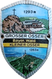 Grosser Osser - Kleiner Osser - Bayer. Wald