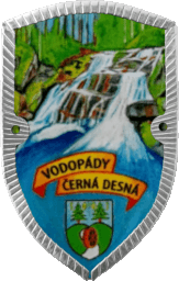 Vodopády Černé Desné Vodopády Černé Desné