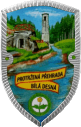 Protržená přehrada - Bílá Desná Protržená přehrada - Bílá Desná