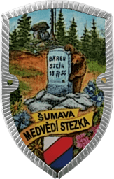 Šumava - Medvědí stezka - Bärenstein 1856