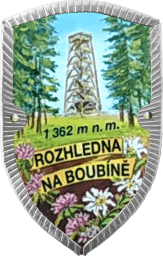 Rozhledna na Boubíně Rozhledna na Boubíně