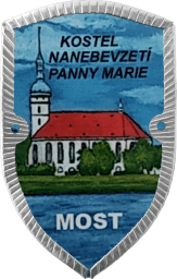 Most - Kostel na nebevzetí panny Marie