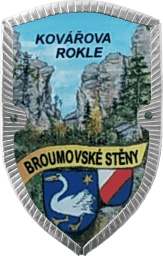 Broumovské stěny - Kovářova rokle