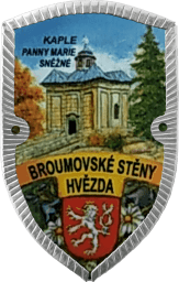 Broumovské stěny - Hvězda - Kaple panny Marie Sněžné