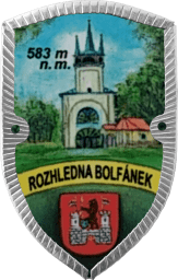 Rozhledna Bolfánek Rozhledna Bolfánek