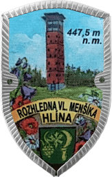 Rozhledna Vladimíra Menšíka - Hlína