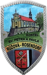 Růžová - Rosendorf - Kostel sv. Petra a Pavla