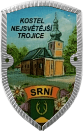 Srní - Kostel Nejsvětější Trojice