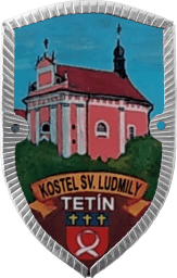Kostel sv. Ludmily - Tetín Kostel sv. Ludmily - Tetín
