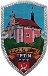 Kostel sv. Ludmily - Tetín