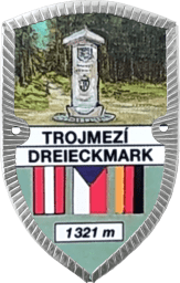 Trojmezí, Dreieckmark Trojmezí, Dreieckmark