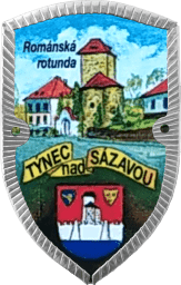 Týnec nad Sázavou - Románská rotunda Týnec nad Sázavou - Románská rotunda
