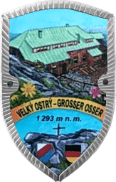 Velký Ostrý - Grosser Osser Velký Ostrý - Grosser Osser