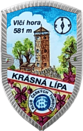 Krásní lípa - Vlčí hora