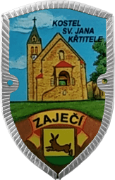 Zaječí - Kostel sv. Jana Křtitele