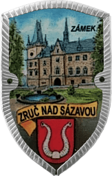 Zruč nad Sázavou - Zámek