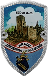 Zřícenina hradu Choustník Zřícenina hradu Choustník